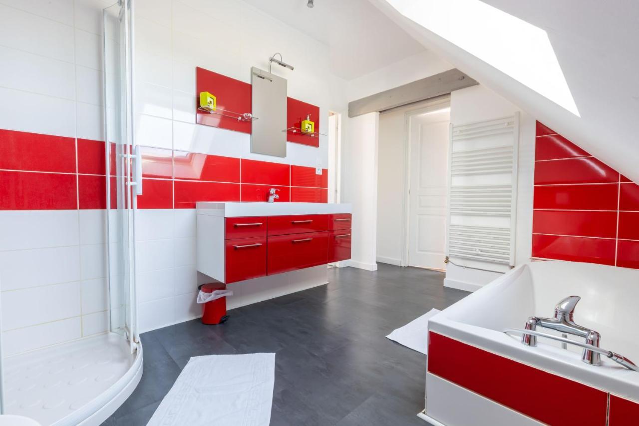 Appartement Des Grands Champs Avec Terrasse Saint-Aignan  Eksteriør billede