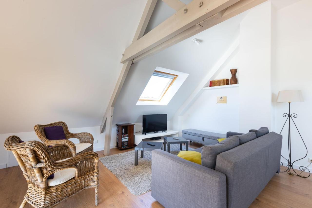 Appartement Des Grands Champs Avec Terrasse Saint-Aignan  Eksteriør billede