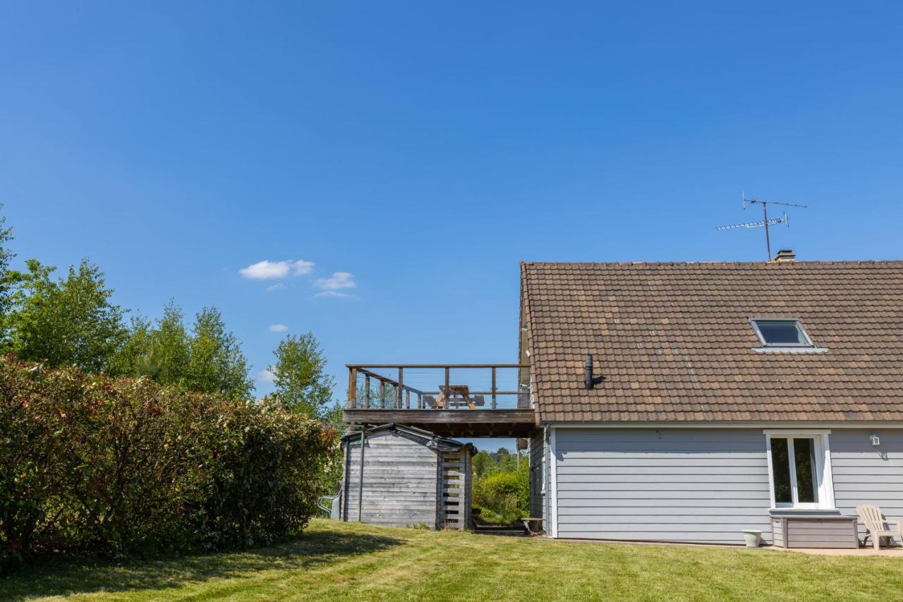 Appartement Des Grands Champs Avec Terrasse Saint-Aignan  Eksteriør billede