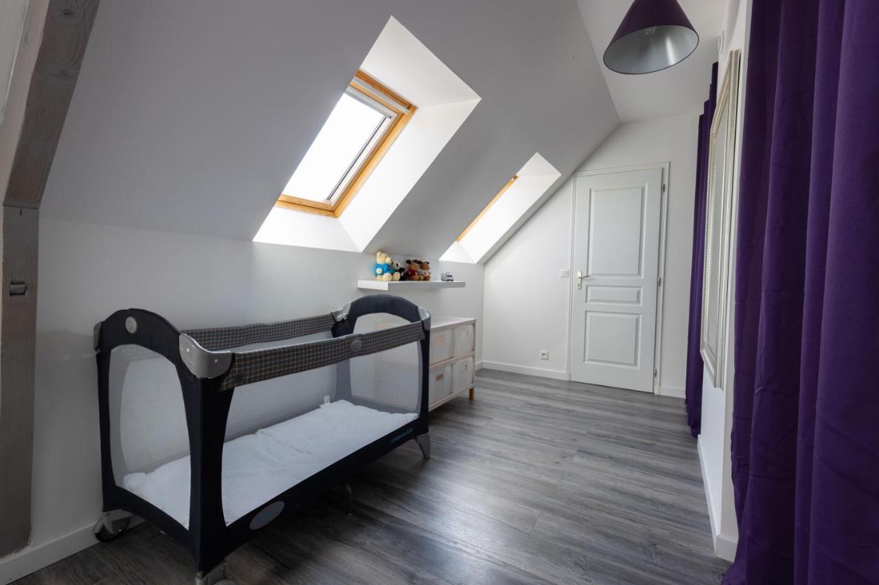 Appartement Des Grands Champs Avec Terrasse Saint-Aignan  Eksteriør billede