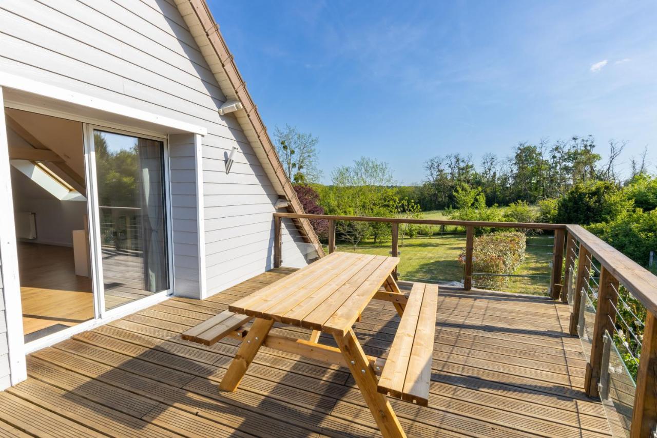 Appartement Des Grands Champs Avec Terrasse Saint-Aignan  Eksteriør billede
