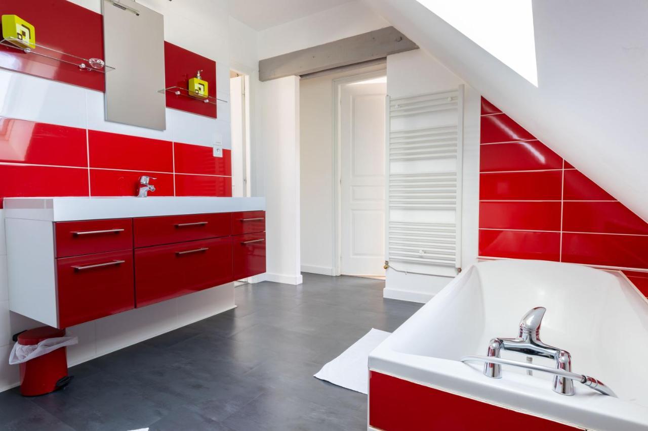 Appartement Des Grands Champs Avec Terrasse Saint-Aignan  Eksteriør billede