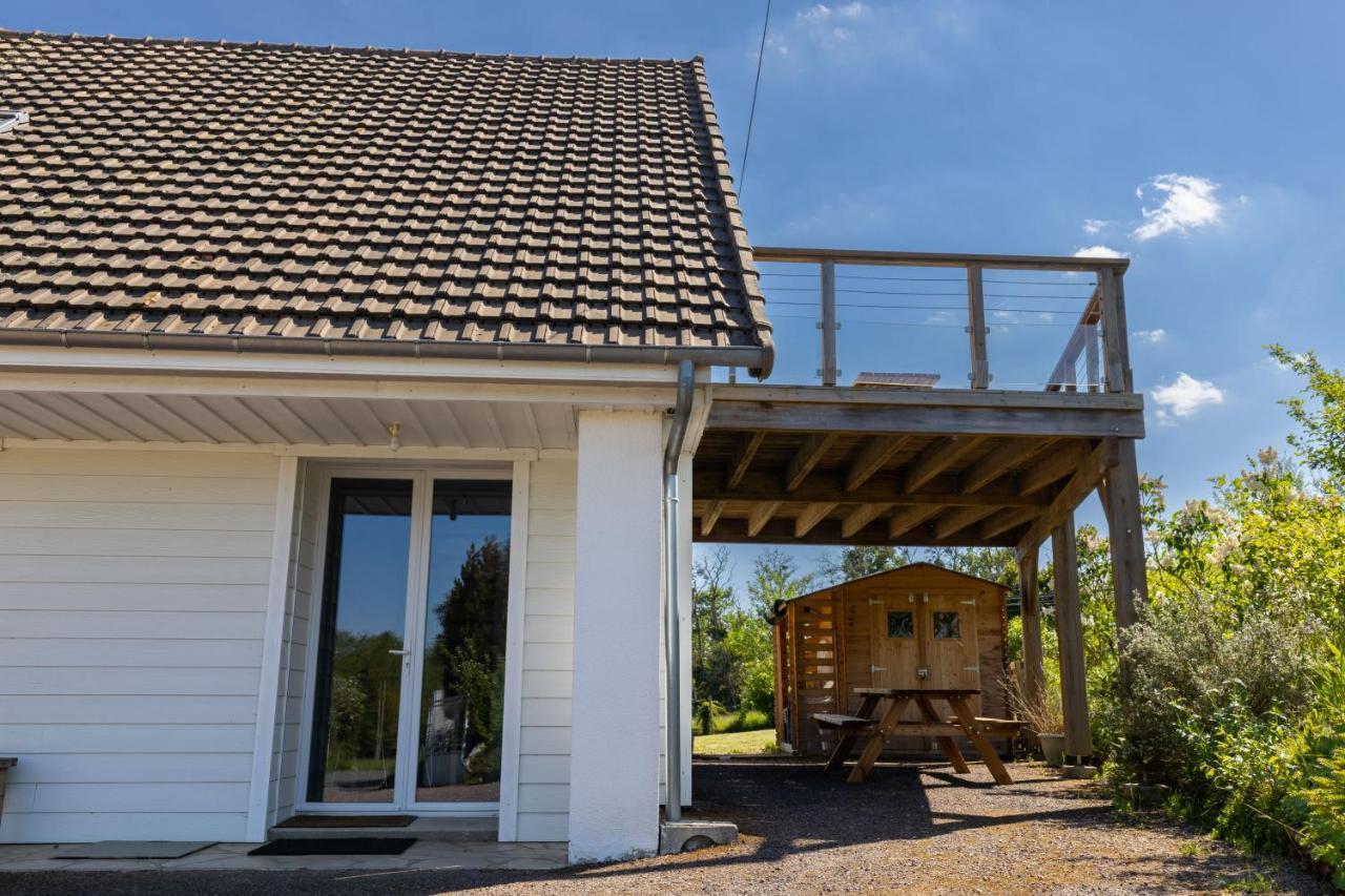 Appartement Des Grands Champs Avec Terrasse Saint-Aignan  Eksteriør billede