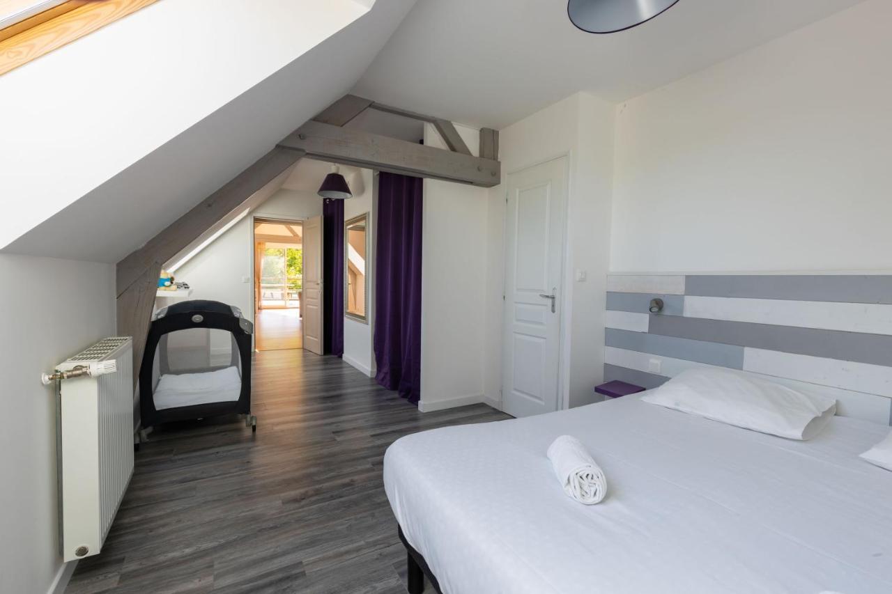 Appartement Des Grands Champs Avec Terrasse Saint-Aignan  Eksteriør billede