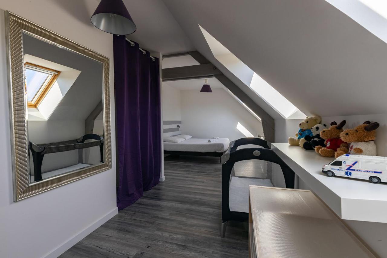Appartement Des Grands Champs Avec Terrasse Saint-Aignan  Eksteriør billede