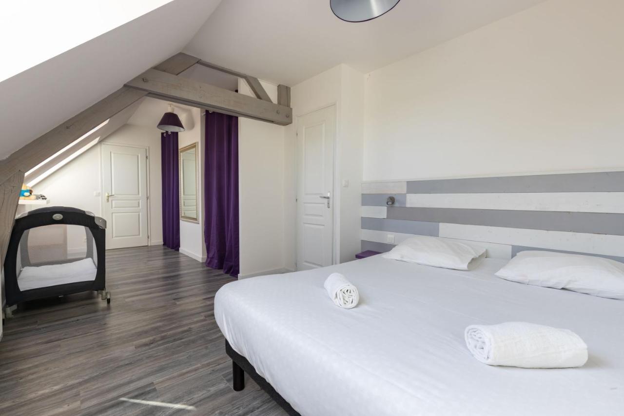 Appartement Des Grands Champs Avec Terrasse Saint-Aignan  Eksteriør billede