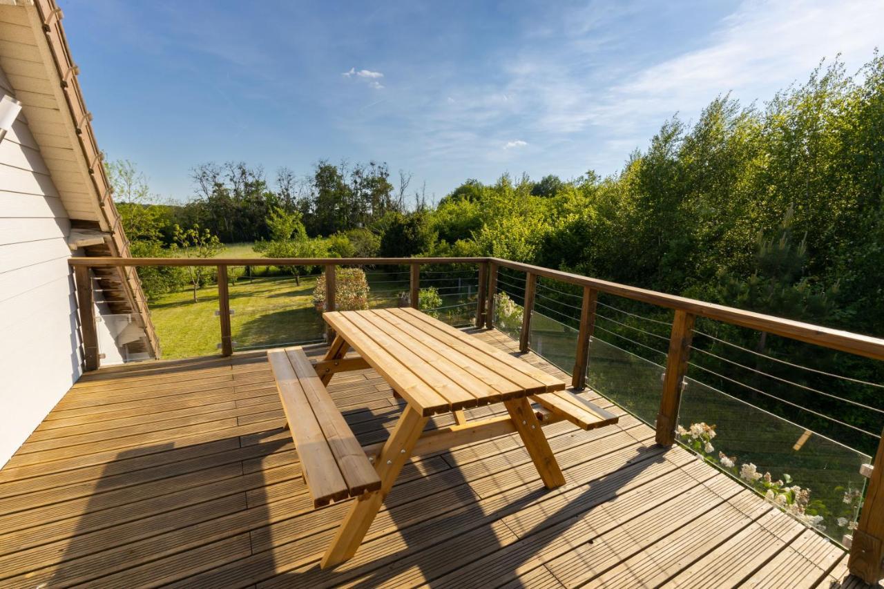 Appartement Des Grands Champs Avec Terrasse Saint-Aignan  Eksteriør billede