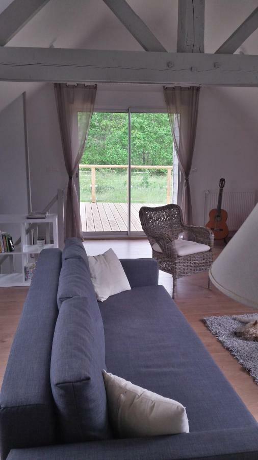 Appartement Des Grands Champs Avec Terrasse Saint-Aignan  Eksteriør billede