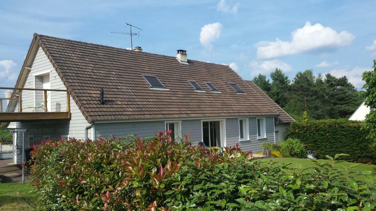 Appartement Des Grands Champs Avec Terrasse Saint-Aignan  Eksteriør billede